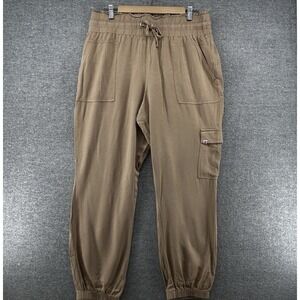 Juicy by Juicy Couture Jogger Pants Women XL Brown Casual